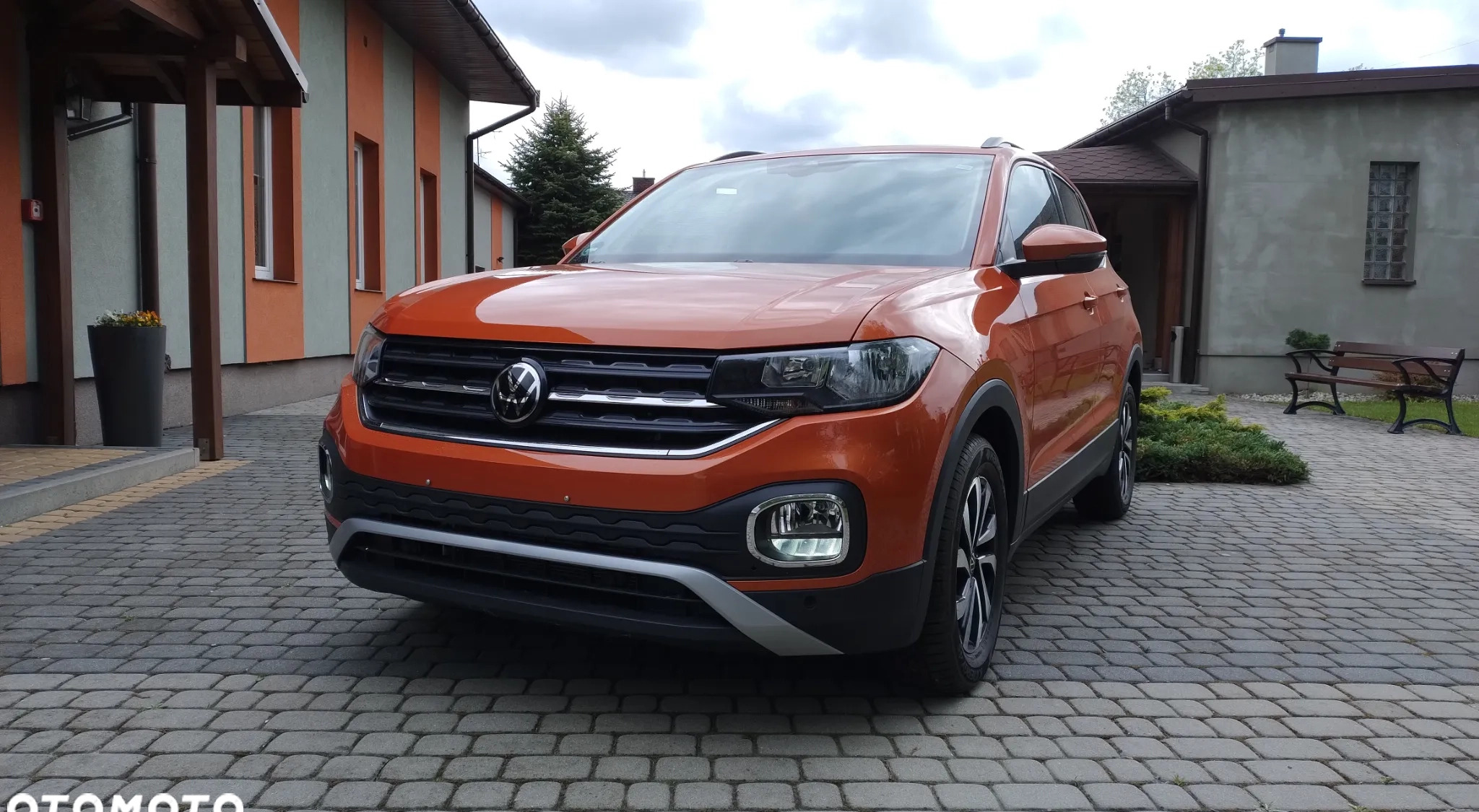 Volkswagen T-Cross cena 89900 przebieg: 1815, rok produkcji 2022 z Pabianice małe 379